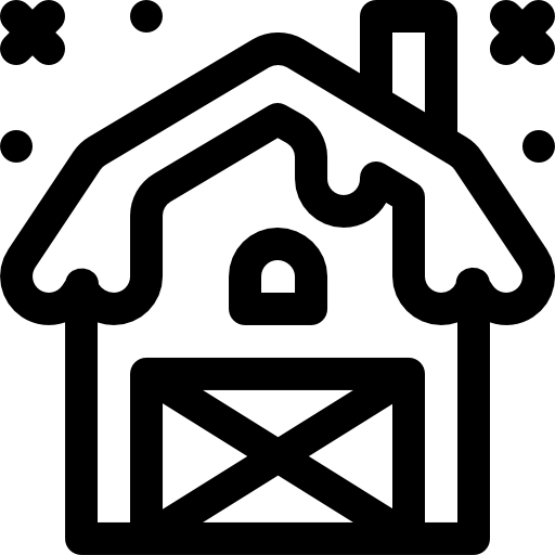 granero Basic Rounded Lineal icono