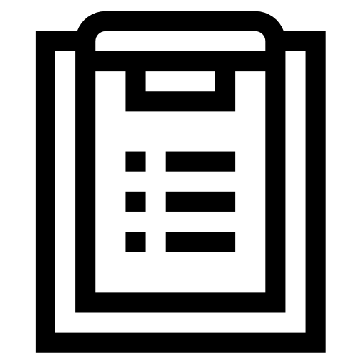 タスク Basic Straight Lineal icon