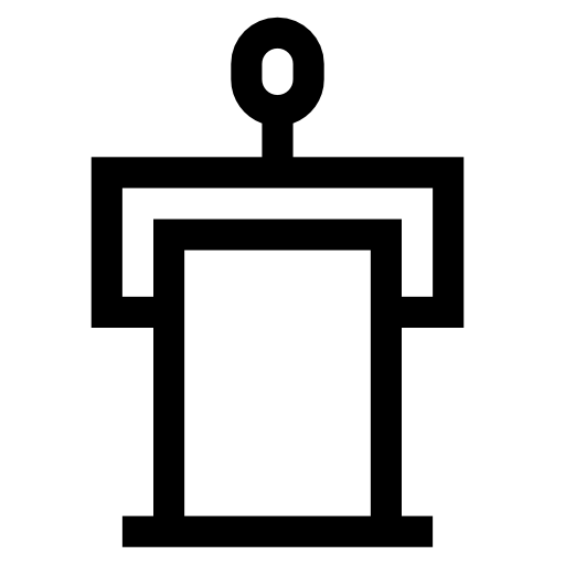 Кафедра Basic Straight Lineal иконка