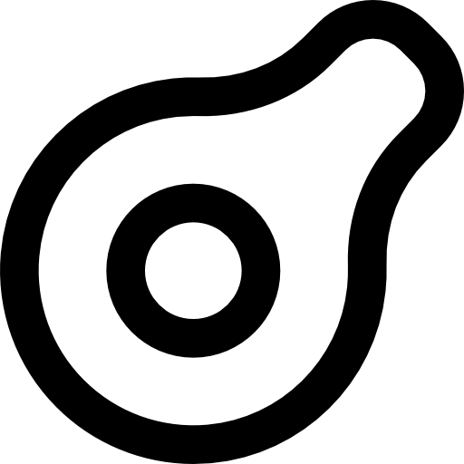 Авокадо bqlqn Lineal иконка
