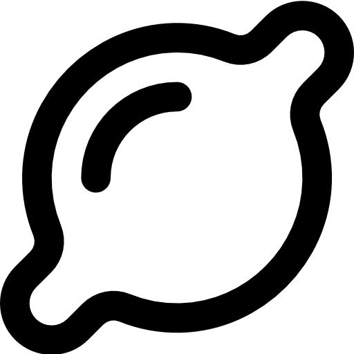 cytrynowy bqlqn Lineal ikona