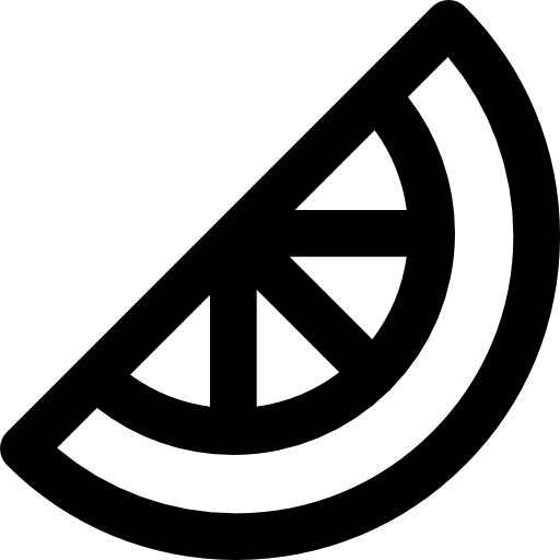 cytrynowy bqlqn Lineal ikona