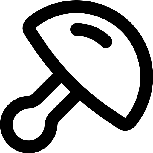 キノコ bqlqn Lineal icon