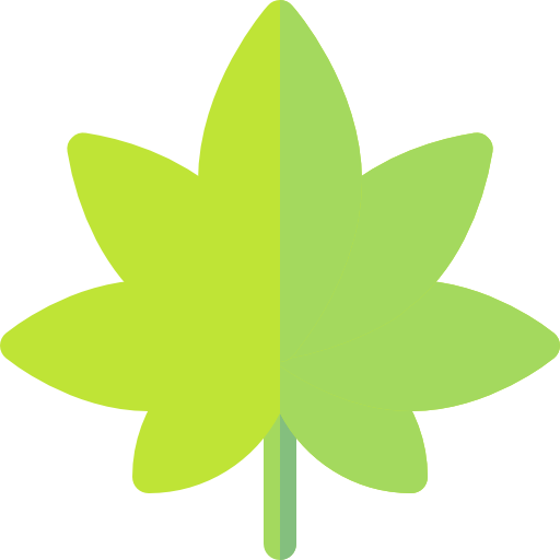 cannabis Basic Rounded Flat icon