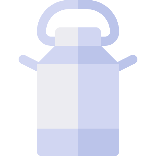 버킷 Basic Rounded Flat icon