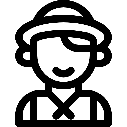 네덜란드 사람 Basic Rounded Lineal icon