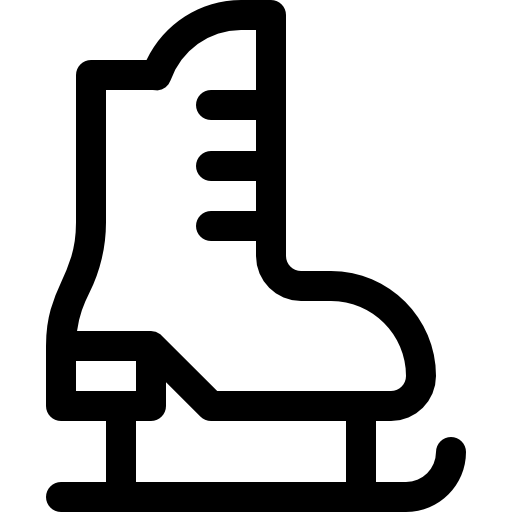 Катание на коньках Basic Rounded Lineal иконка