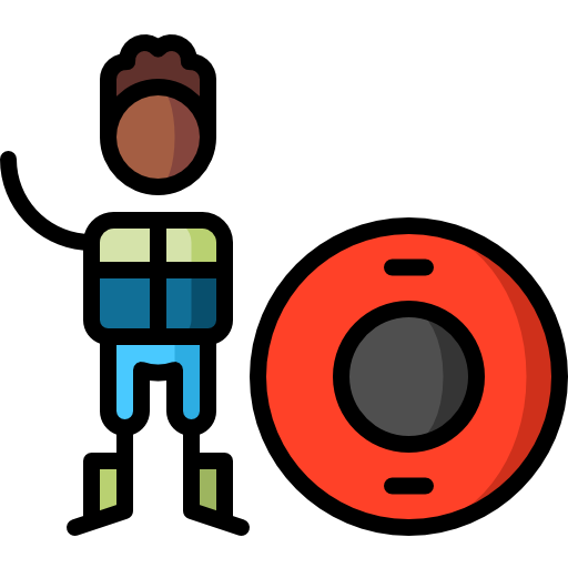 Tubing Puppet Characters Lineal Color icon