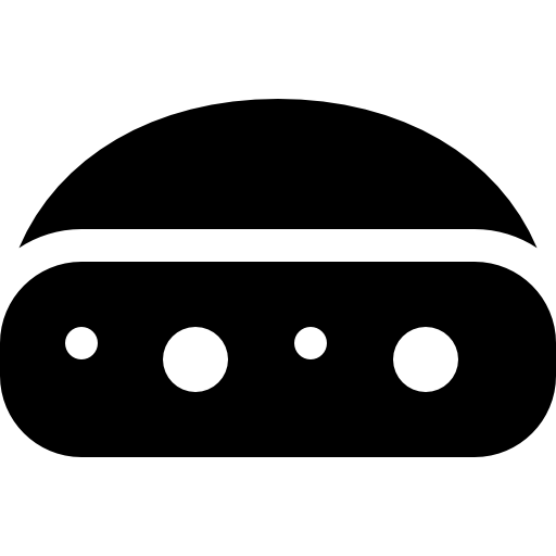 kuchen Basic Rounded Filled icon