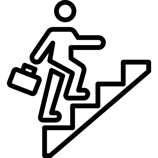 carrera Generic outline icono