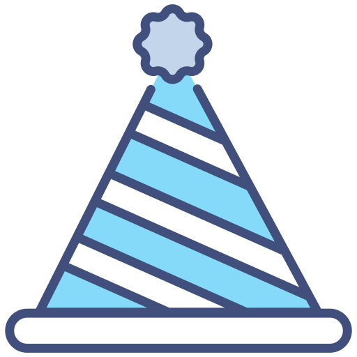 Party hat Generic color lineal-color icon