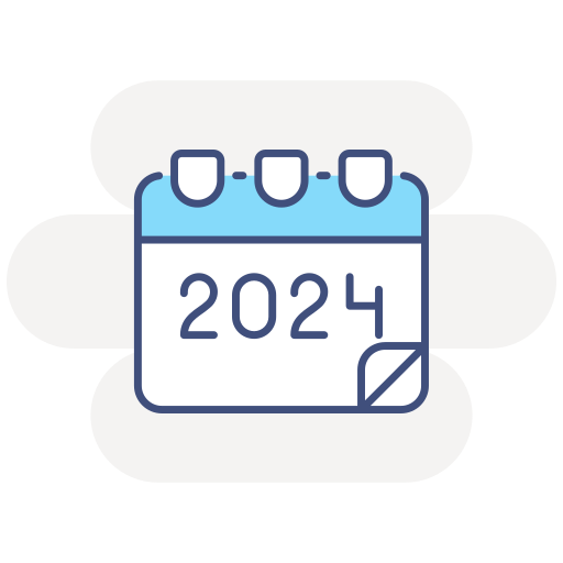 2024 Generic color lineal-color icono
