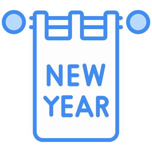 New year Generic color lineal-color icon