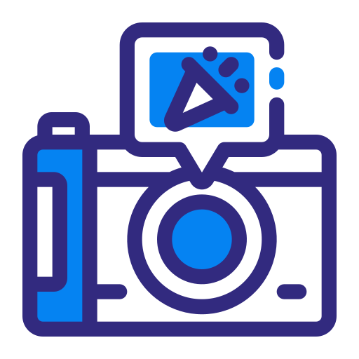 Camera Generic color lineal-color icon