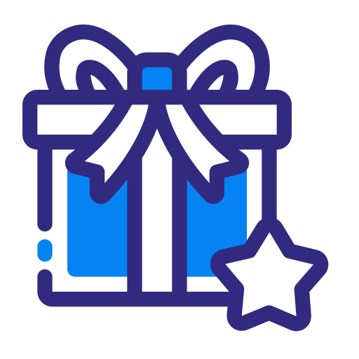 Gift Generic color lineal-color icon