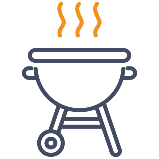 grill Generic color outline ikona