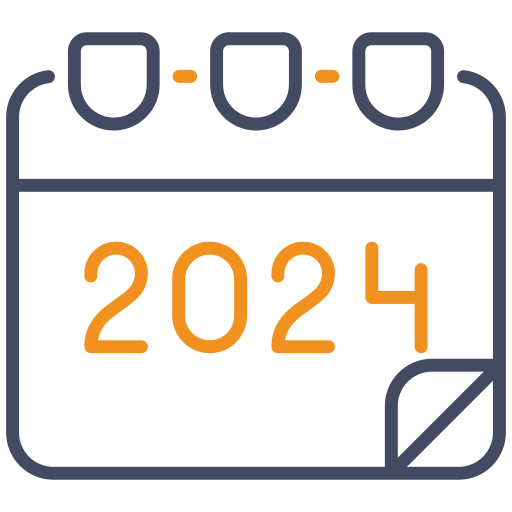 2024 Generic color outline icon