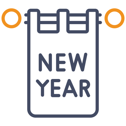 New year Generic color outline icon