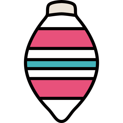 pallina di natale Generic color lineal-color icona