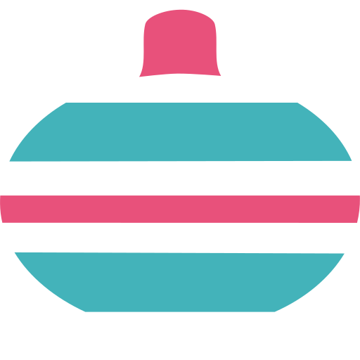 Christmas bauble Generic color fill icon