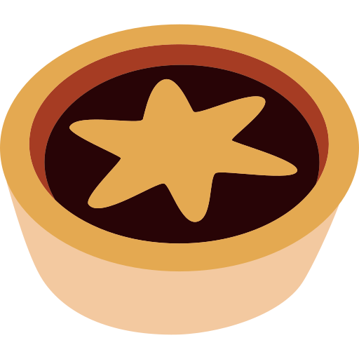 Mince pie Generic color fill icon