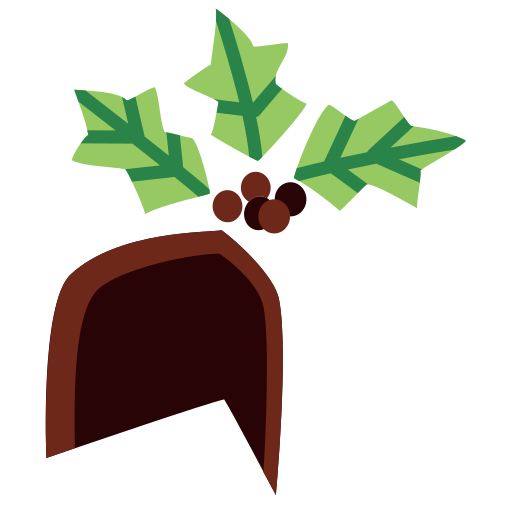 Christmas cake Generic color fill icon