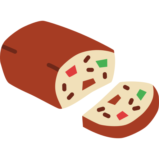 과일 케이크 Generic color fill icon