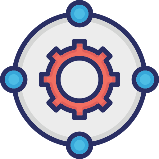 Cogwheel Generic color lineal-color icon