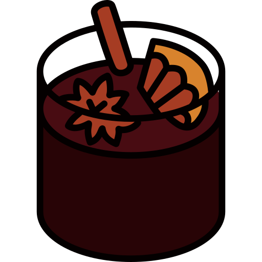 glühwein Generic color lineal-color icon