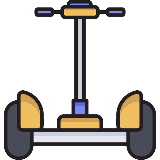 segway Generic color lineal-color icon
