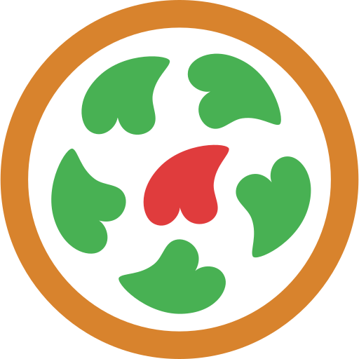 galleta de jengibre Generic color fill icono