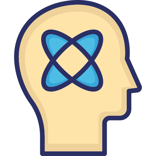 Head Generic color lineal-color icon