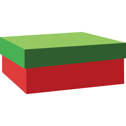 Box Generic color fill icon