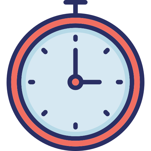 Timepiece Generic color lineal-color icon