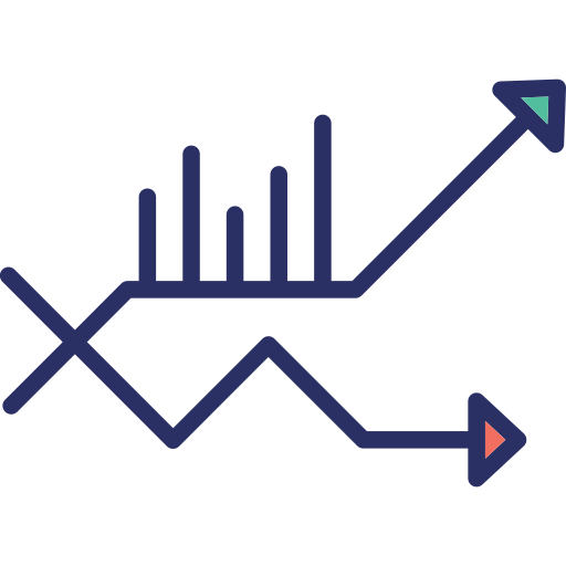 estrategia Generic color lineal-color icono