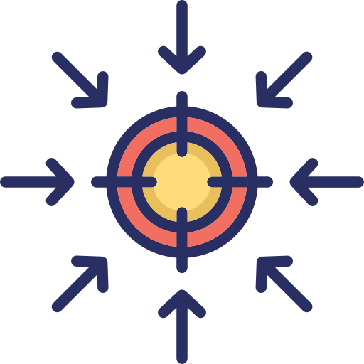 centrum Generic color lineal-color ikona