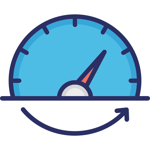 Speedometer Generic color lineal-color icon