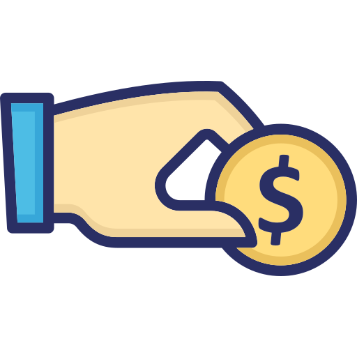 Dollar Generic color lineal-color icon