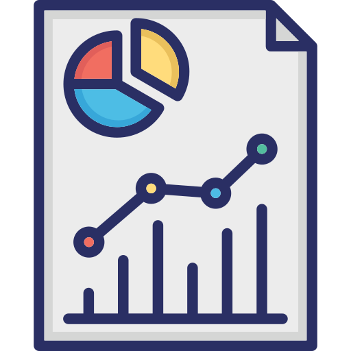 graph Generic color lineal-color icon