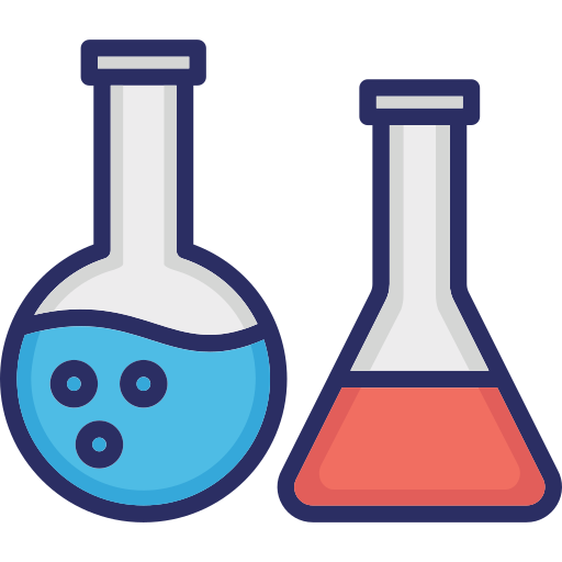 Chemical Generic color lineal-color icon
