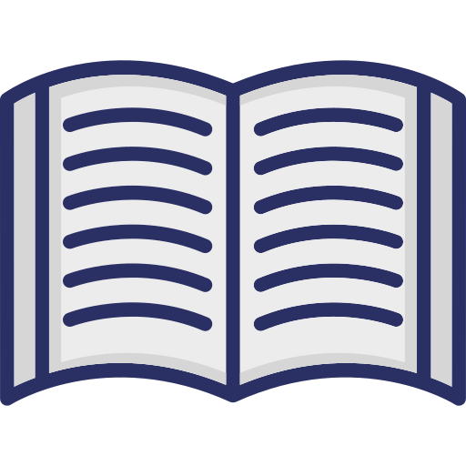 boek Generic color lineal-color icoon