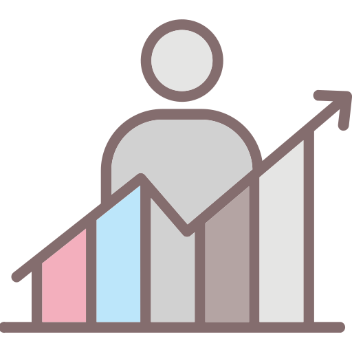 Person growth Generic color lineal-color icon