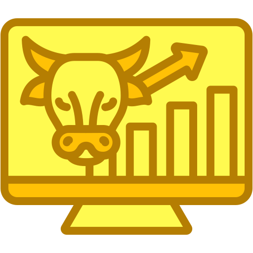 Bull market Generic color lineal-color icon