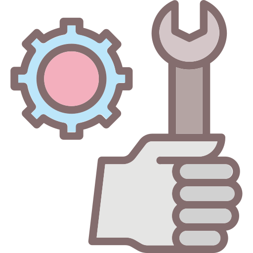 Cogwheel Generic color lineal-color icon