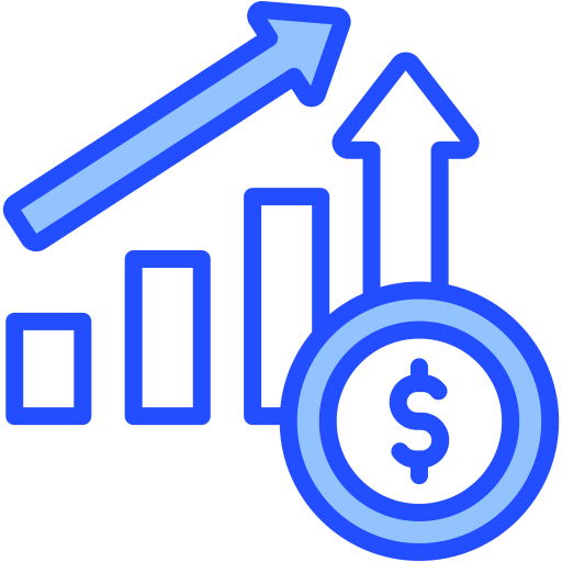 Economic growth Generic color lineal-color icon