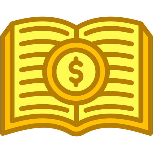 金融教育 Generic color lineal-color icon