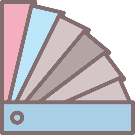 paleta Generic color lineal-color ikona