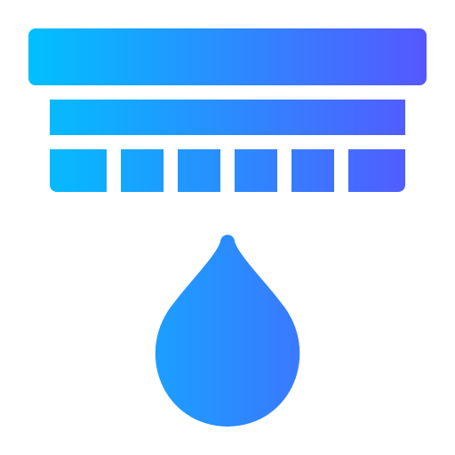 Drip irrigation Generic gradient fill icon