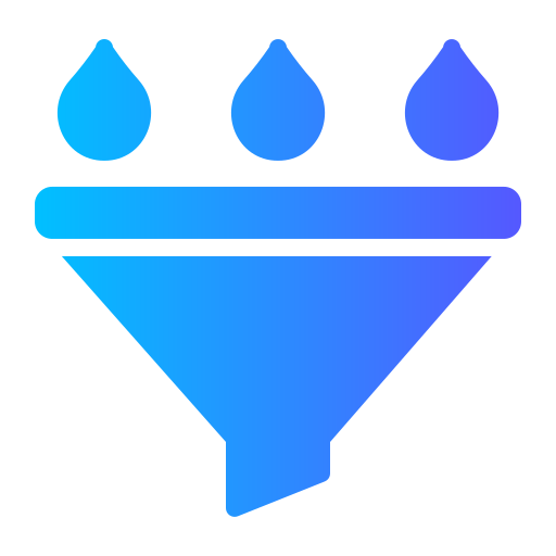 filtration Generic gradient fill icon