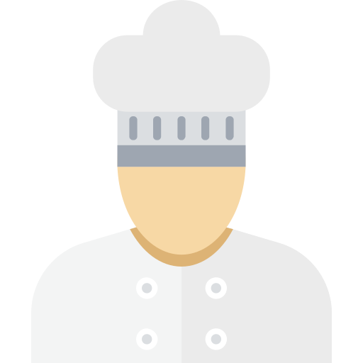 cocinero de restaurante Generic Others icono